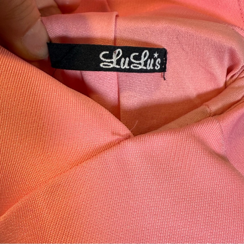 Lulu's Pink Mini Dress - Picture 7 of 10
